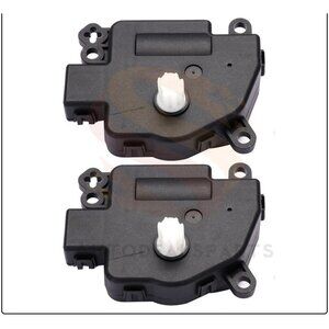2pcs HVAC Heater Blend Door Actuator For 2006-2015 Nissan Armada TITAN 5.6L V8